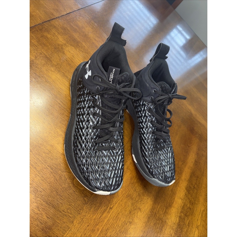 Under Armour Hovr Havoc 4 Clone Basketball Shoes Black M9 W10.5 3025996